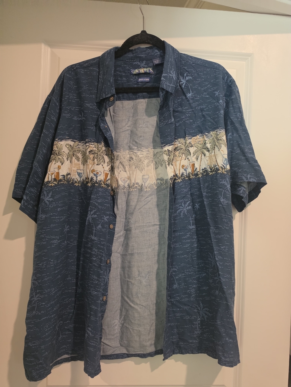 Mens Tropical Drink Shirt
